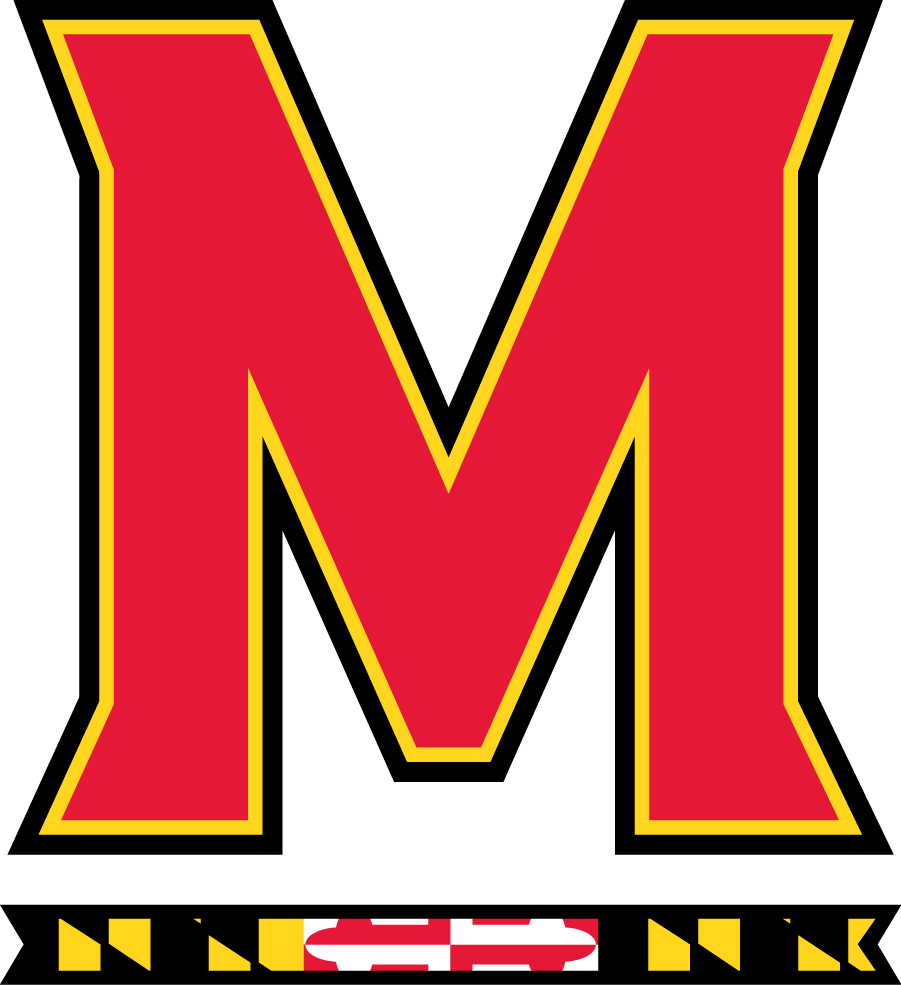 Maryland Terrapins decals